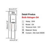 BEC HALOGEN BULB GU4, 12V - 35W